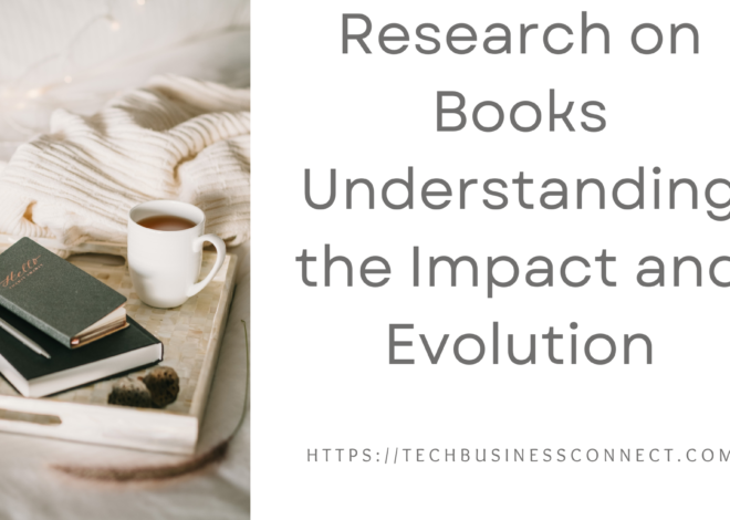 Research on Books: The Best Understanding the Impact and Evolution in 2024