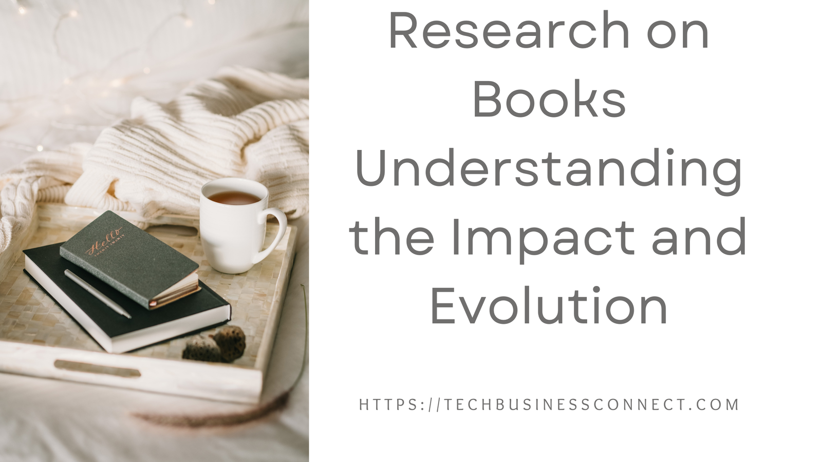 Research on Books: The Best Understanding the Impact and Evolution in 2024