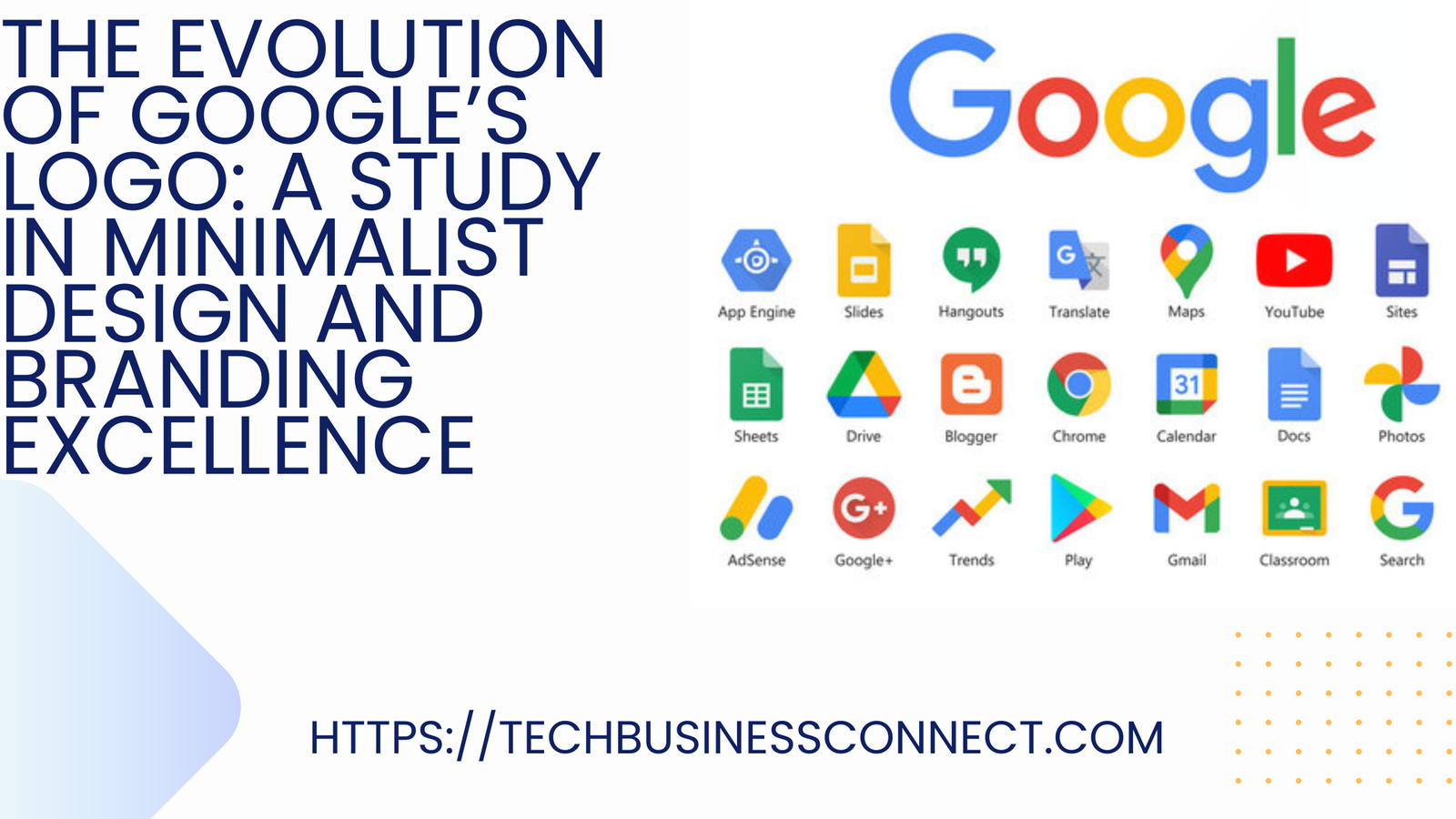 The Evolution of Logos for Google: A Study in Minimalist Design and Branding Excellence in 2024