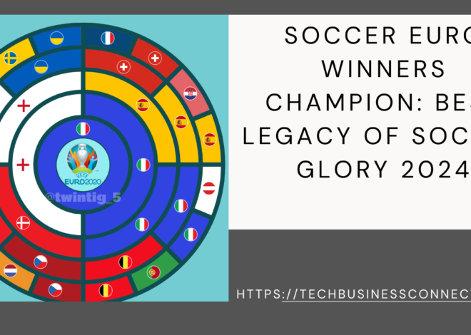 Soccer Euro Winners Champion: Best Legacy of Soccer Glory 2024