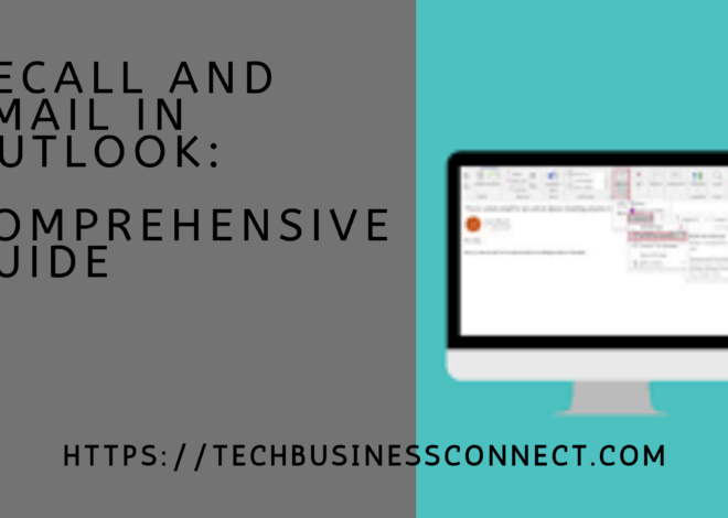 Recall and Email in Outlook: A Comprehensive Guide 2024