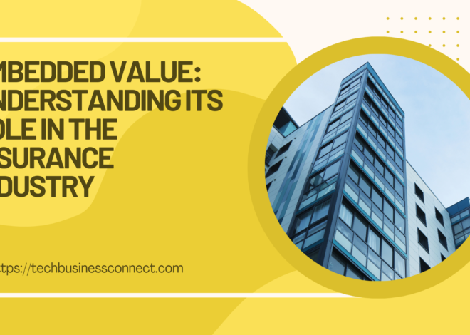 Embedded Value: The Best Understanding its Role in the Insurance Industry in 2024